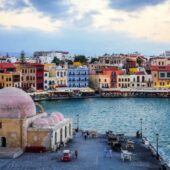 Chania-Venetian-Port-Chania-Crete-600x444