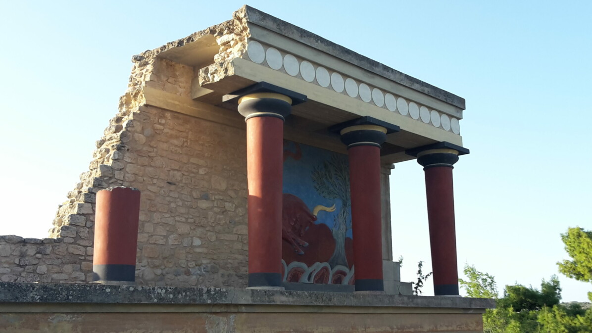 Knossos Crete Knossos Crete