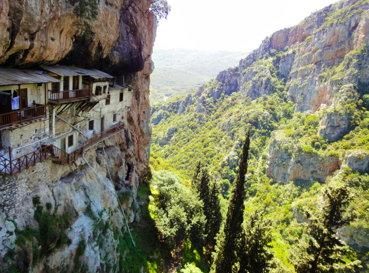 Monastery-Lousios Monastery-Lousios