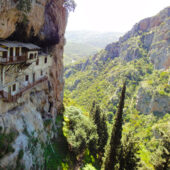 Monastery-Lousios