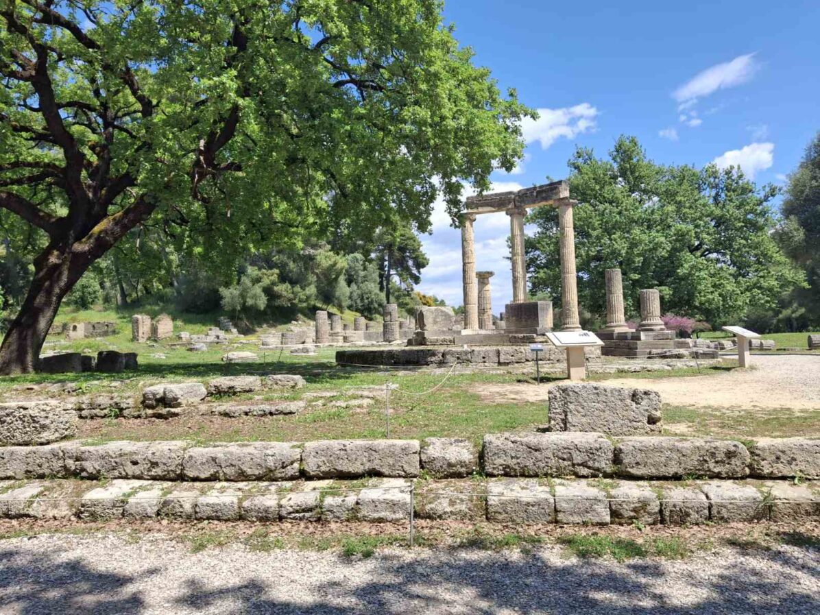 ancient olympia-spring ancient olympia-spring