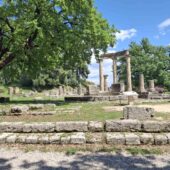 ancient olympia-spring