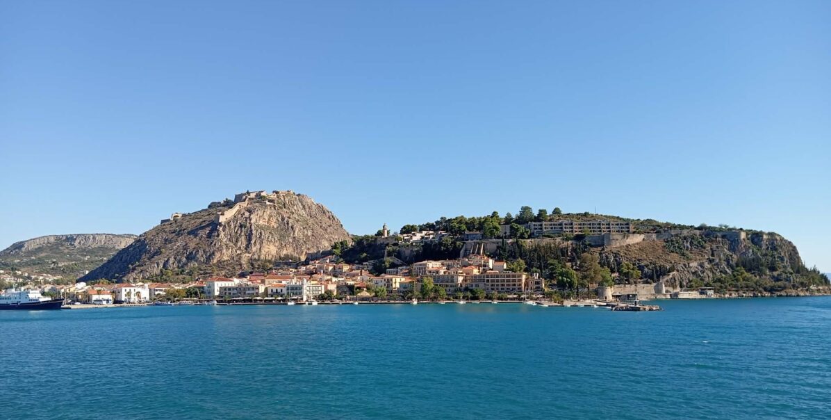 nafplio-from the sea nafplio-from the sea