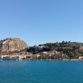nafplio-from the sea