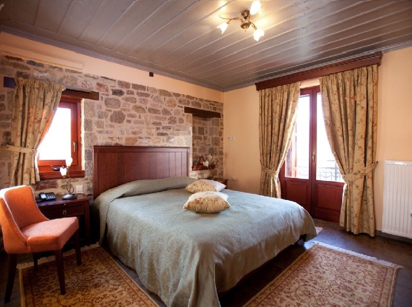 amanites dimitsana rooms