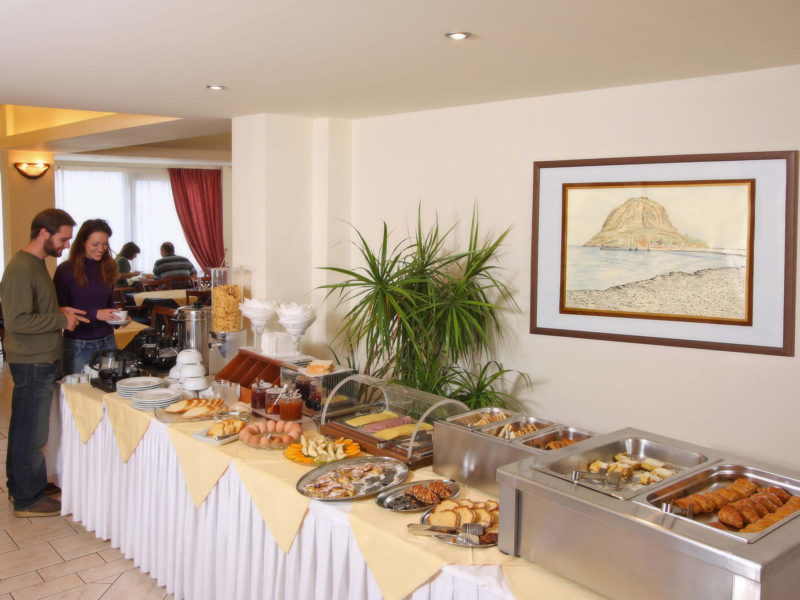 breakfast monemvassia panorama hotel