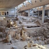 Akrotiri-Santorini- archaeological site