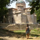 Tegea-church-ancient theater