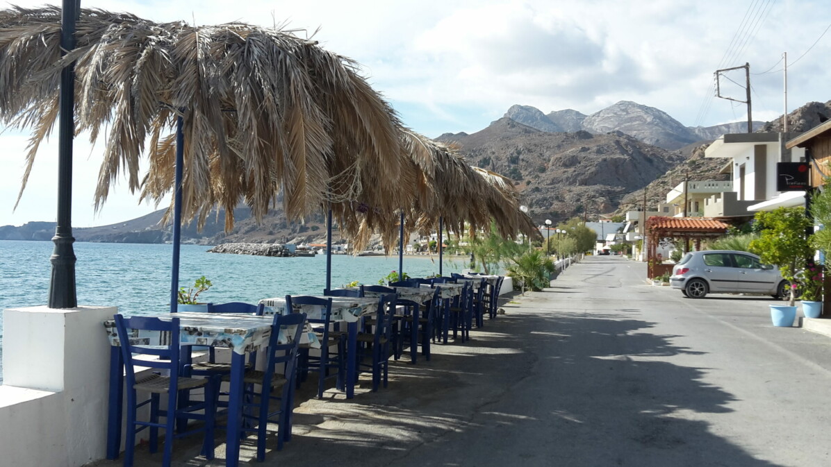 South Crete coast South Crete coast