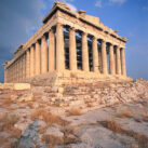 Exterior of the Parthenon