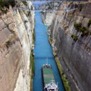 bigstock_Boat_In_Corinth_Canal_4382633