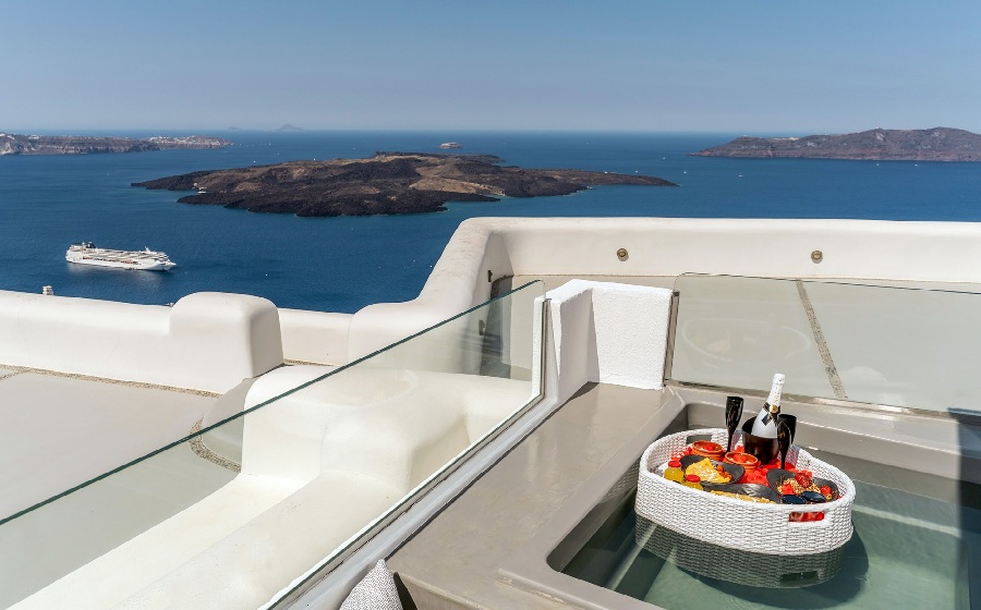 kafieris view santorini