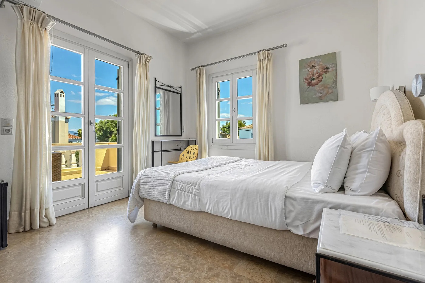 mimoza hotel spetses room