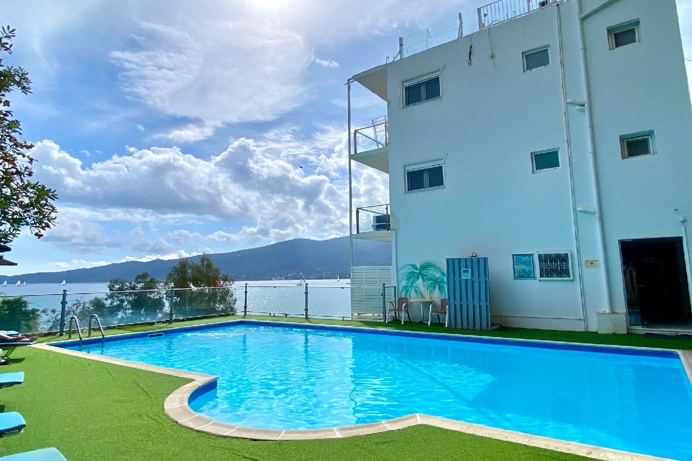 poros new aegli pool