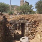 Mani hiking-Stone houses