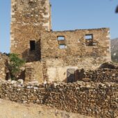 Maniotic architecture-Peloponnese-stone towers
