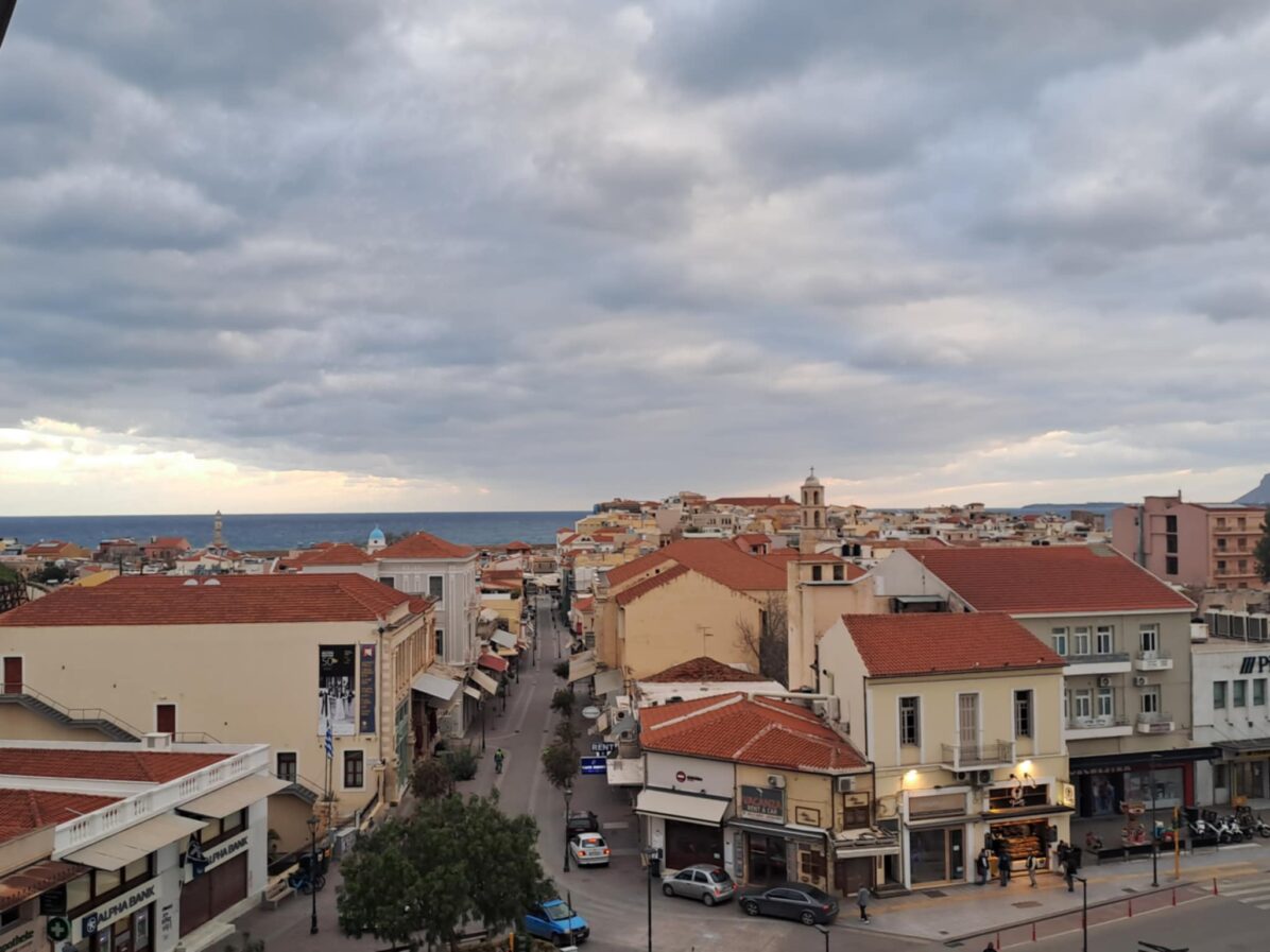 Chania-city view Chania-city view