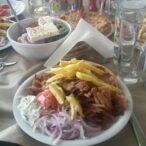 Greek pita-Gyros