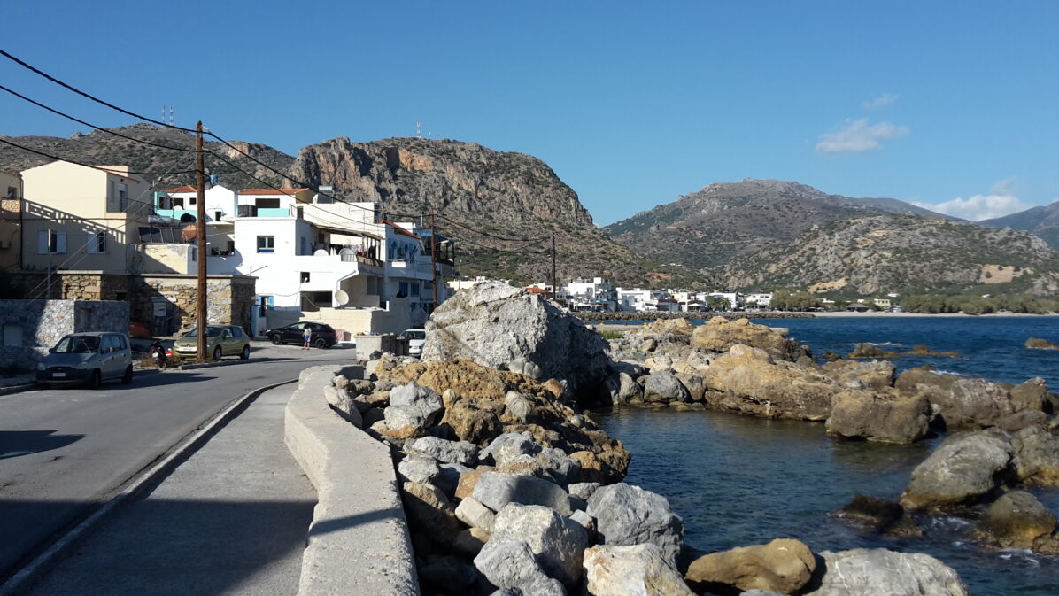Palaiochora-port Palaiochora-port