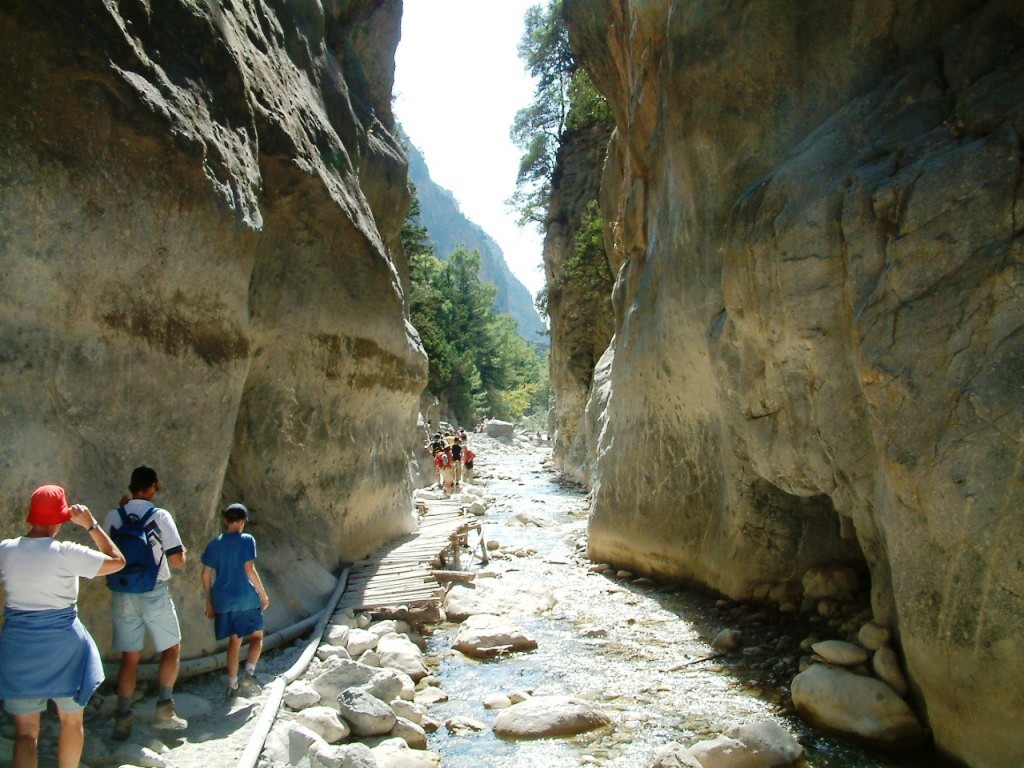 samaria gorge samaria gorge