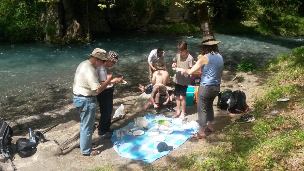 Rafting and hiking at Lousios gorge, Arcadia-peloponnese (2) Rafting and hiking at Lousios gorge, Arcadia-peloponnese (2)