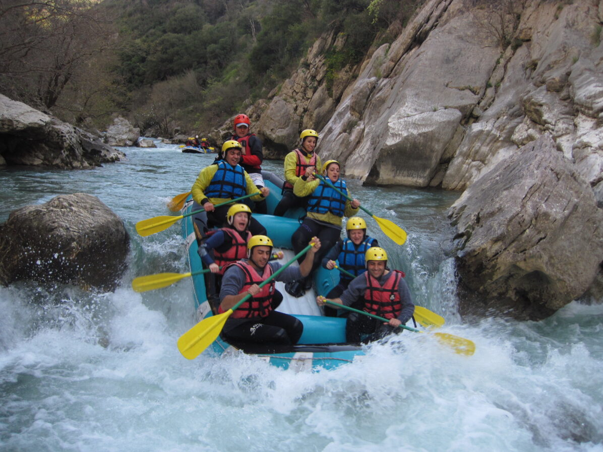 Rafting and hiking at Lousios gorge, Arcadia-peloponnese (6)