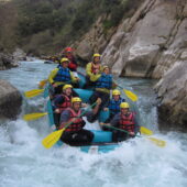 Rafting and hiking at Lousios gorge, Arcadia-peloponnese (6)