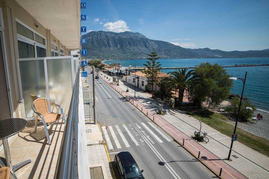 sea view ostria hotel